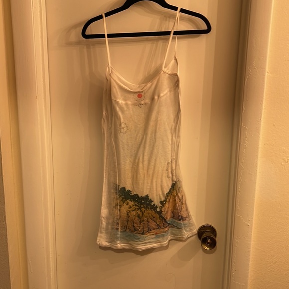 Beautiful Seashore Art Tank Top - Picture 3 of 4